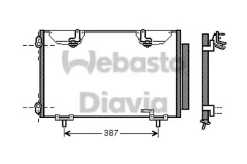 Конденсатор WEBASTO 82D0226208MA