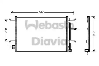 Конденсатор WEBASTO 82D0226209MA