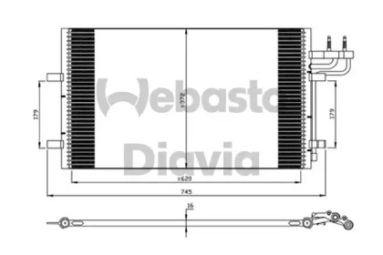 Конденсатор WEBASTO 82D0226210MA