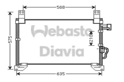 Конденсатор WEBASTO 82D0226220MA