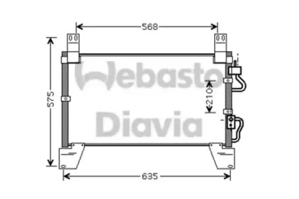 Конденсатор WEBASTO 82D0226221MA