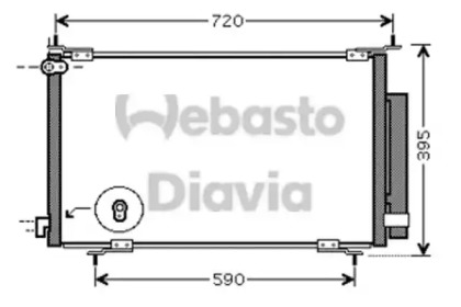 Конденсатор WEBASTO 82D0226223MA