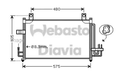 Конденсатор WEBASTO 82D0226224MA