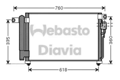 Конденсатор WEBASTO 82D0226225MA