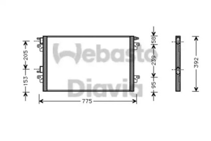 Конденсатор WEBASTO 82D0226231MA