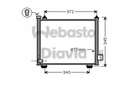 Конденсатор WEBASTO 82D0226232MA