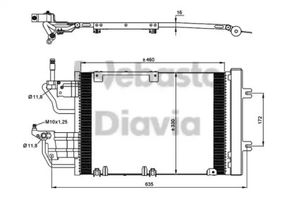 Конденсатор WEBASTO 82D0226234MA