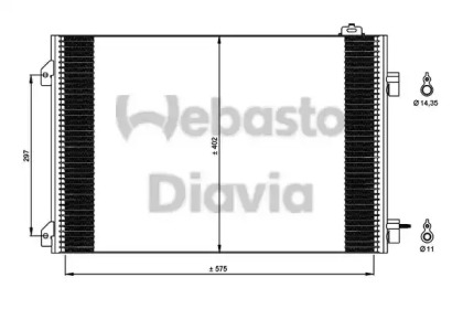 Конденсатор WEBASTO 82D0226237MA