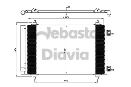 Конденсатор WEBASTO 82D0226238MA