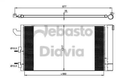 Конденсатор WEBASTO 82D0226246MA