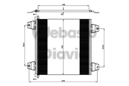 Конденсатор WEBASTO 82D0226248MA