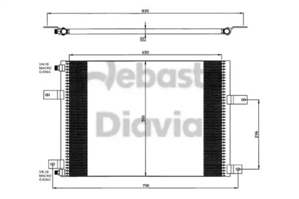 Конденсатор WEBASTO 82D0226249MA