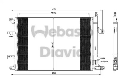 Конденсатор WEBASTO 82D0226252MA