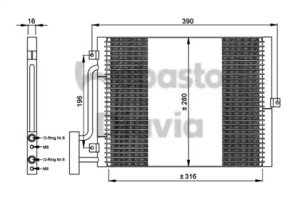 Конденсатор WEBASTO 82D0226253MA