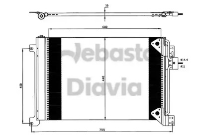 Конденсатор WEBASTO 82D0226254MA