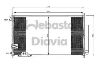 Конденсатор WEBASTO 82D0226257MA