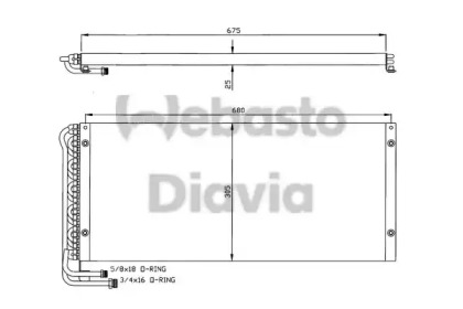 Конденсатор WEBASTO 82D0226258MA