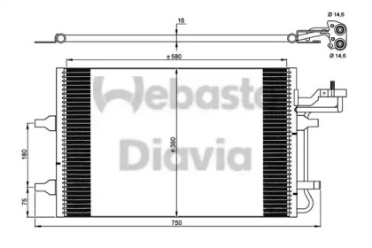 Конденсатор WEBASTO 82D0226259MA