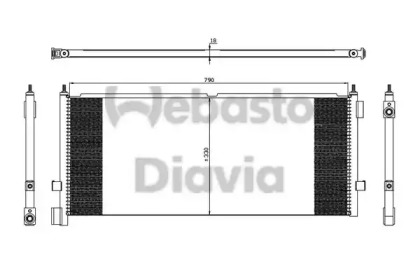 Конденсатор WEBASTO 82D0226260MA