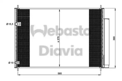 Конденсатор WEBASTO 82D0226261MA