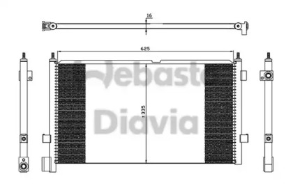 Конденсатор WEBASTO 82D0226262MA