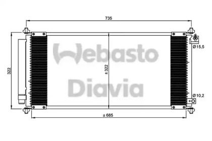 Конденсатор WEBASTO 82D0226264MA