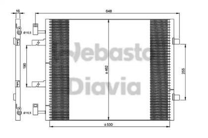 Конденсатор WEBASTO 82D0226265MA