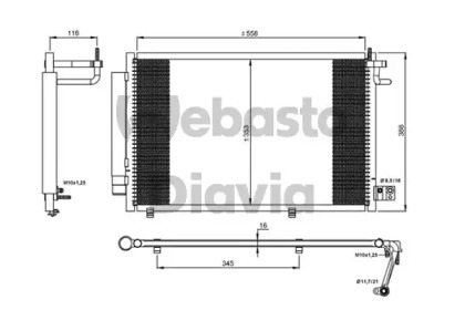 Конденсатор WEBASTO 82D0226269MA