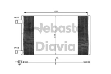 Конденсатор WEBASTO 82D0226270MA