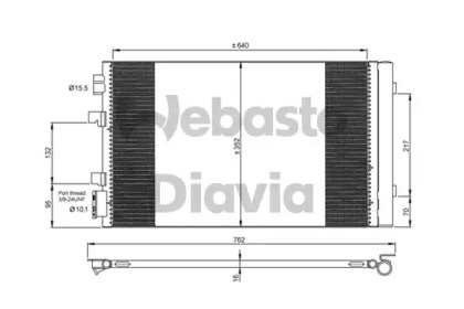 Конденсатор WEBASTO 82D0226272MA