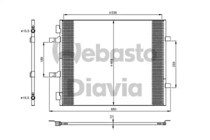 Конденсатор WEBASTO 82D0226274MA