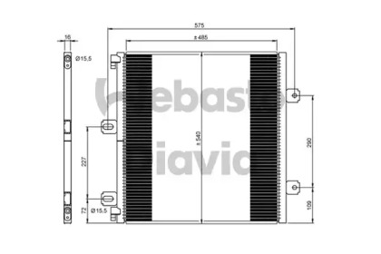 Конденсатор WEBASTO 82D0226278MA