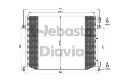 Конденсатор WEBASTO 82D0226282MA