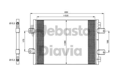 Конденсатор WEBASTO 82D0226283MA