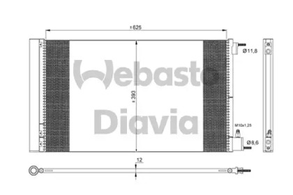 Конденсатор WEBASTO 82D0226284MA