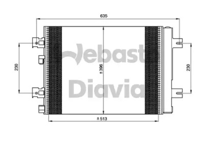 Конденсатор WEBASTO 82D0226285MA