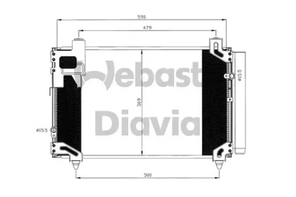 Конденсатор WEBASTO 82D0226286MA