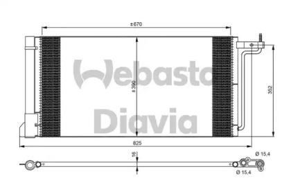 Конденсатор WEBASTO 82D0226287MA