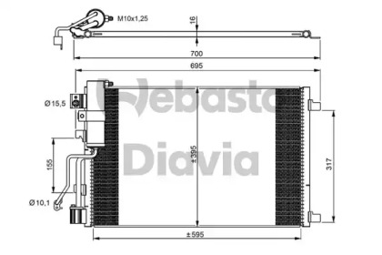 Конденсатор WEBASTO 82D0226290MA