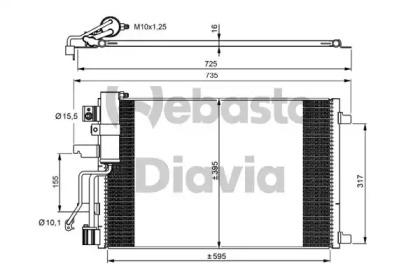 Конденсатор WEBASTO 82D0226291MA