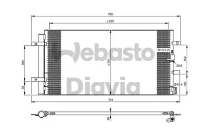 Конденсатор WEBASTO 82D0226294MA