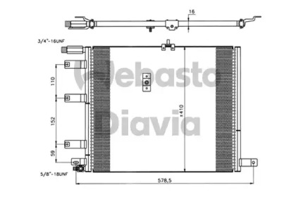 Конденсатор WEBASTO 82D0226295MA