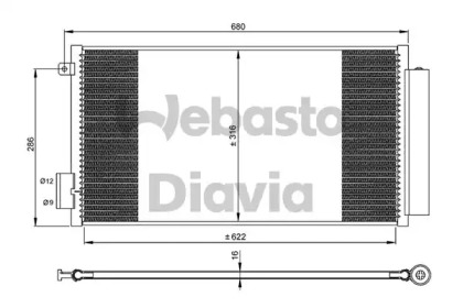 Конденсатор WEBASTO 82D0226297MA