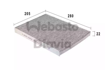  WEBASTO 82D0325004CA