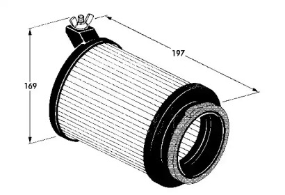 Фильтр WEBASTO 82D0325063A