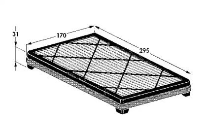 Фильтр WEBASTO 82D0325076A