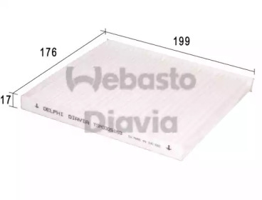 Фильтр WEBASTO 82D0325163A