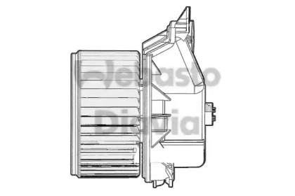 вентилятор WEBASTO 82D0546032MA