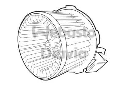 вентилятор WEBASTO 82D0546043MA