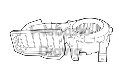вентилятор WEBASTO 82D0546045MA